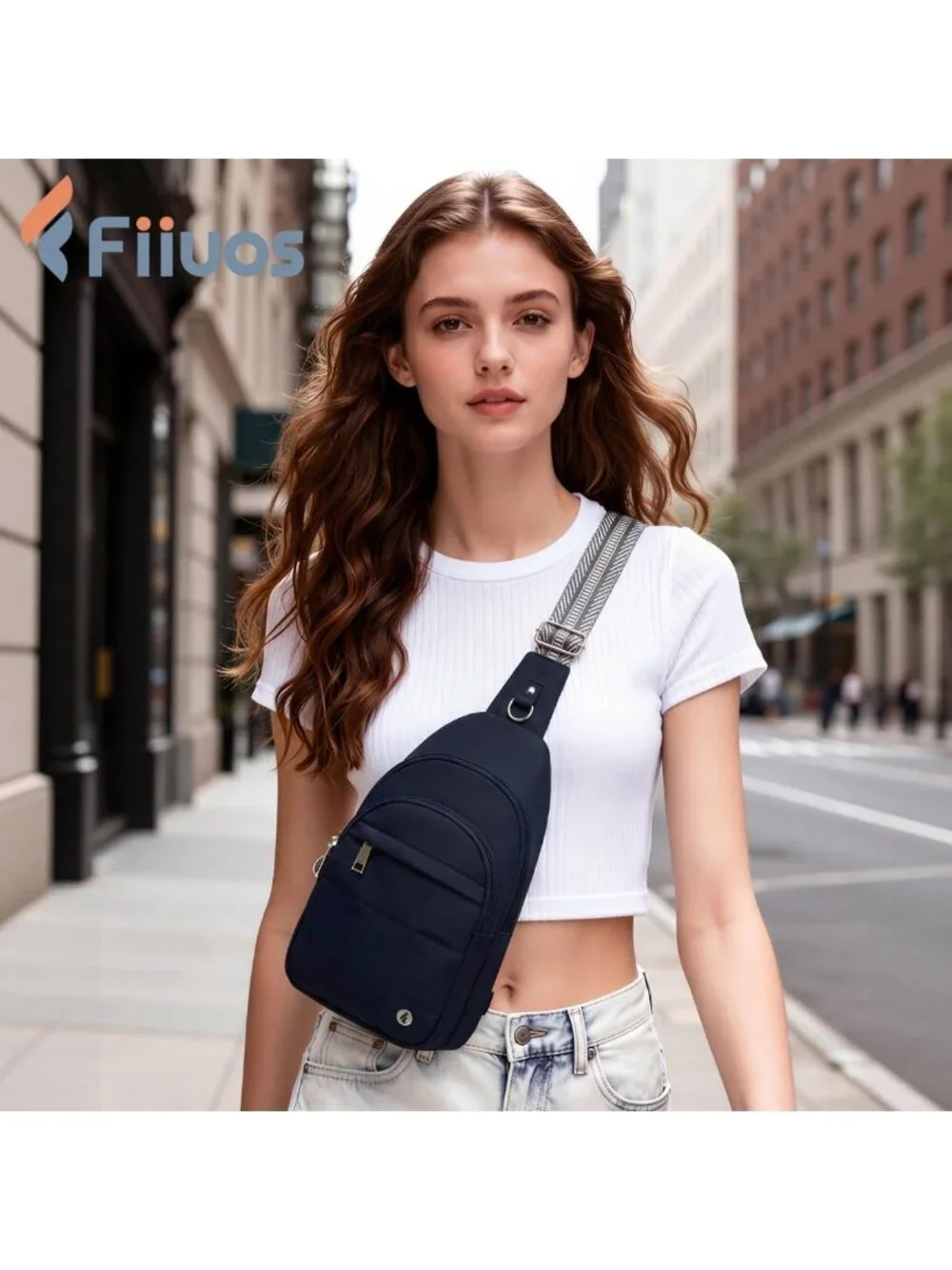Stylish Anti-Theft Sling Bag for Women | Lightweight RFID Crossbody Purse